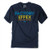 Factory Effex Fx Mens Crew T-Shirt Navy Lit (Xl) 24-87706