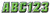 Hardline 2" Letter & Number Kit Green / Black KIBLK500