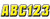 Hardline 2" Letter & Number Kit Yellow / Black YEBLK500