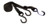 Spi 3 Point Tow Strap - 5Ft SM-12462
