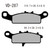Vesrah Brake Pads (Vd-287) VD-287