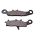 Wildboar Audio Brake Pads Semi Metal AT-05016