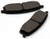 Wildboar Audio Wild Boar Brake Pads Semi-Mtallic MX-05284