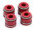 Kibblewhite Kpmi Seal Red Viton 6.5Mm Stem X 0.475" Guide (Pack Of 4) 71018-4