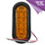 Hopkins Led 6" Oval Park/Turn (Amber) Kit With Grommet & Plug C561ATM