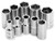 Performance Tool 10Pc 1/4" Dr 6Pt Met Socket Set W36202
