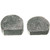 Spi Brake Pad Semi Metallc Pair 05-152-35