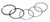 Namura Oem Style Ring Set 1.00Mm NA-10090-4R