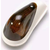 K&S Technologies Led Marker Lights Tear Drop Smoke (5 Leds) 25-8901