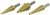 Performance Tool 3Pc Step Drill Set W9003