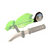 Powermadd Large Handguard Mirror Upgrade 34257