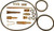 Shindy Yamaha Carburetor Repair Kit 03-032