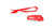 Polisport Chain Guide/Slider Kit Red Cr04 90607