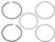 Namura Piston Ring Set NA-10095-6R