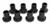 Epi Front A Arm Bushing Kit Polaris WE340045