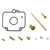 Bronco Carburetor Repair Kit AU-07410