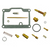 Bronco Carburetor Repair Kit AU-07416