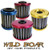 Wildboar Audio 2Nd Upper 2" Long Ktm Wild Boar Stainless Steel Oil Filter CRT2KTM