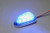 K&S Technologies Led Mini-Marker Light Triangle Black Blue (6 Leds) 25-9730
