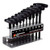 Performance Tool 10 Pc T-Handle Hex Key - Sae W80274