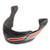 Zeus Liftech 508 - Replacement Chin Bar Red BAR-RD