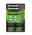 Factory Effex Kawasaki Oem Sticker Sheets Kx 22-68130