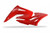 Polisport Radiator Scoops Cr85R Oem Color Red Cr04 8410600001
