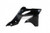 Polisport Radiator Scoops Kx250F Black 8416900003