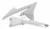 Polisport Radiator Scoops Yz250F New White 8417200002