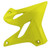 Polisport Radiator Scoops Yamaha Flo Yellow 8417500005