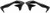 Polisport Radiator Scoops Kawasaki Black 8418300003