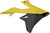 Polisport Radiator Scoops Suzuki Yellow Rm01/Black 8421100001