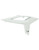 Polisport Radiator Scoops White 8425700001