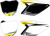 Factory Effex Fx 2015 Graphic Pre-Cut Number Plate Backgrounds 12-64420