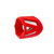 Polisport Silencer Protector Red 8484000003