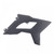 Polisport Radiator Scoops Restyling Nardo Grey 8469300004