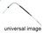 Bronco Throttle Cable AT-05336