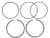 Namura Piston Ring Set NA-10094-2R