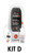 Counteract Bead Kit (2) 2Oz Bags Caps/Cores/Valve Tool/Bottle D