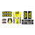 Factory Effex Standard Trim Kits (20" X 24") Metal Mulisha Universal Suzuki 23-50460