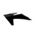 Polisport Replica Radiator Scoops Black 8478000003
