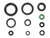 Namura Engine Oil Seal Set 9Pcs NX-09285