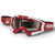 Ariete Mx Goggles Riding Crows Red White 13950-RB16