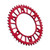 Jt Sprockets Rear Sprocket Alloy 44 Tooth (Jta210) JTA210.44RED