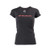 Factory Effex Honda Horizontal Womens T- Shirt / Black (S) 16-88340