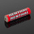 Renthal Sx Pad (8.5In) Red P225