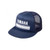 Factory Effex Yamaha Legend Snapback Hat / Navy Blue 22-86202