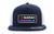 Factory Effex Suzuki Snapback Hat / Navy-White Mesh Os 22-86404