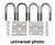 C.E. Smith U-Bolt Kit 1 3/4 Rnd 23000