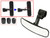 Bronco Rear View Mirror 1.50"-2.00" Roll Bar AT-12587